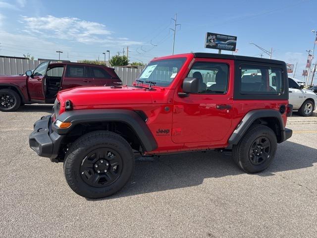 2025 Jeep Wrangler WRANGLER 2-DOOR SPORT