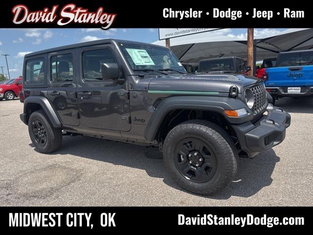 2025 Jeep Wrangler WRANGLER 4-DOOR SPORT