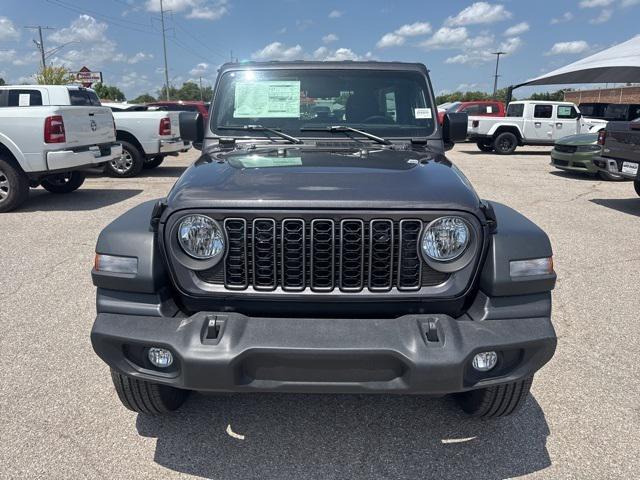 2025 Jeep Wrangler WRANGLER 4-DOOR SPORT