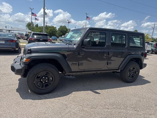 2025 Jeep Wrangler WRANGLER 4-DOOR SPORT