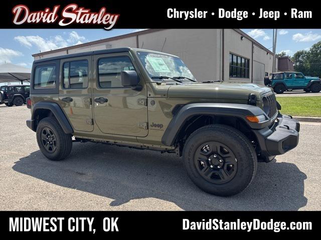 2025 Jeep Wrangler WRANGLER 4-DOOR SPORT