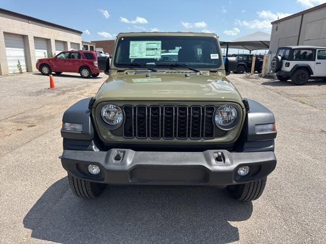 2025 Jeep Wrangler WRANGLER 4-DOOR SPORT