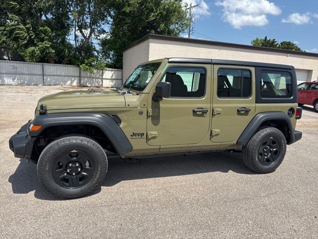 2025 Jeep Wrangler WRANGLER 4-DOOR SPORT