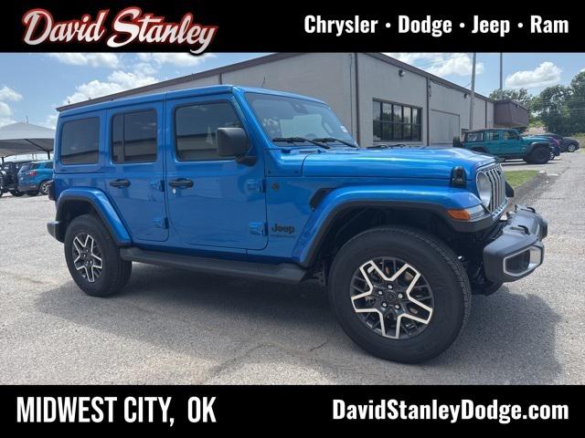2025 Jeep Wrangler WRANGLER 4-DOOR SAHARA