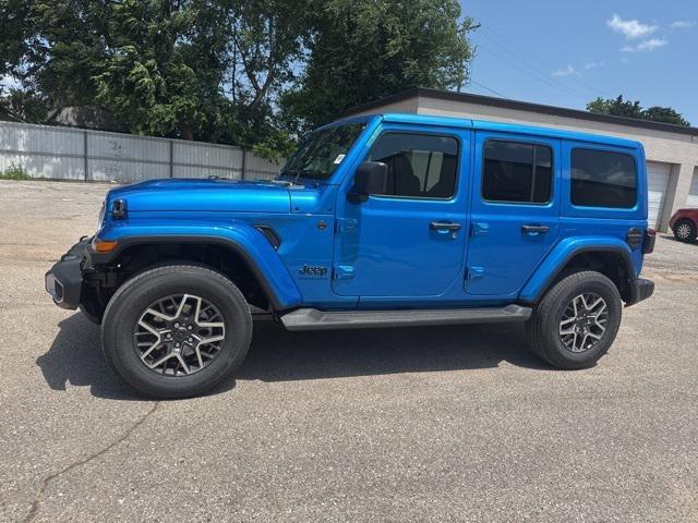 2025 Jeep Wrangler WRANGLER 4-DOOR SAHARA