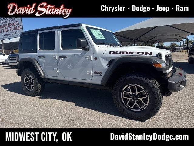 2025 Jeep Wrangler WRANGLER 4-DOOR RUBICON 2025 Jeep Wrangler WRANGLER 4-DOOR RUBICON
