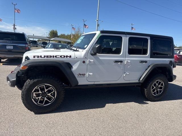 2025 Jeep Wrangler WRANGLER 4-DOOR RUBICON 2025 Jeep Wrangler WRANGLER 4-DOOR RUBICON