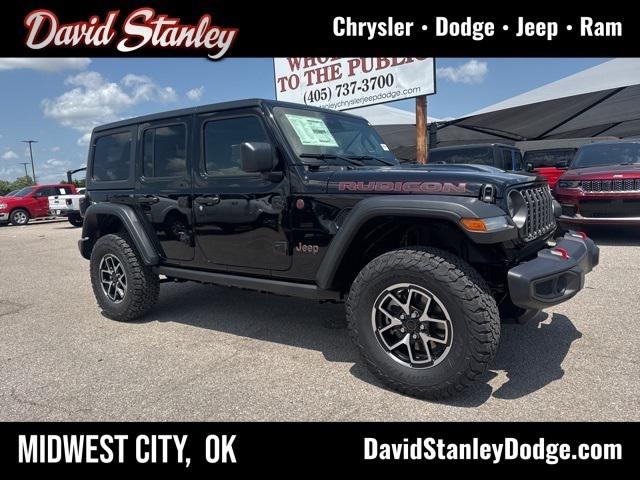 2025 Jeep Wrangler WRANGLER 4-DOOR RUBICON