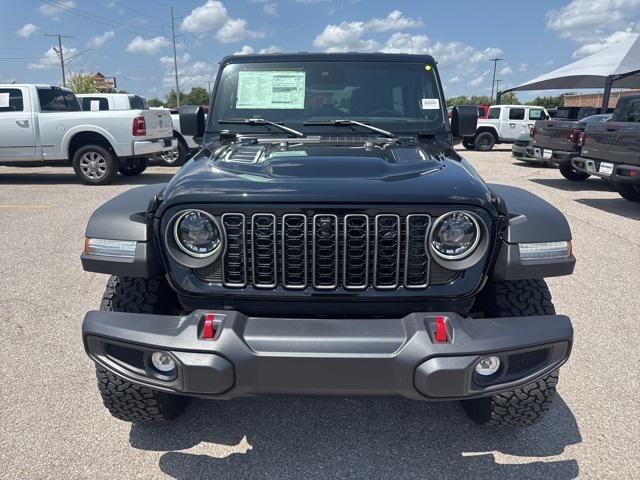 2025 Jeep Wrangler WRANGLER 4-DOOR RUBICON