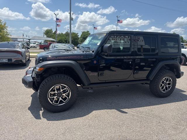 2025 Jeep Wrangler WRANGLER 4-DOOR RUBICON