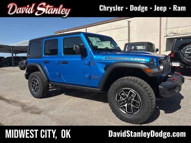 2025 Jeep Wrangler WRANGLER 4-DOOR RUBICON