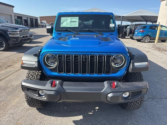 2025 Jeep Wrangler WRANGLER 4-DOOR RUBICON
