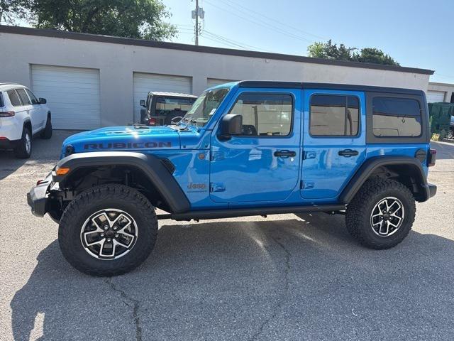 2025 Jeep Wrangler WRANGLER 4-DOOR RUBICON