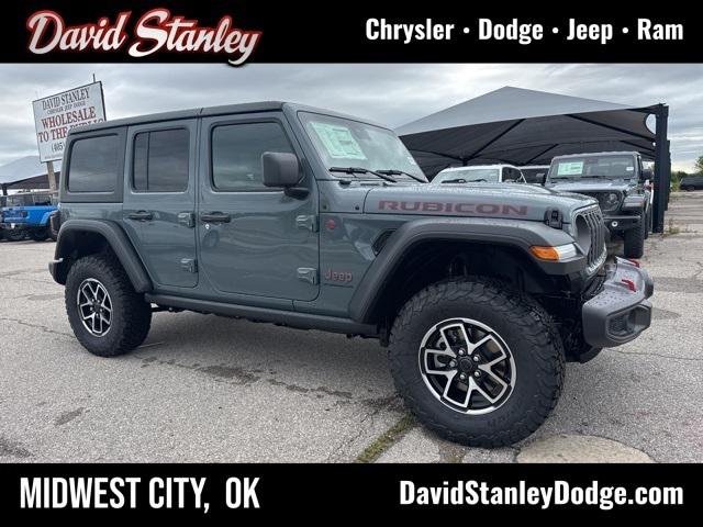 2025 Jeep Wrangler WRANGLER 4-DOOR RUBICON