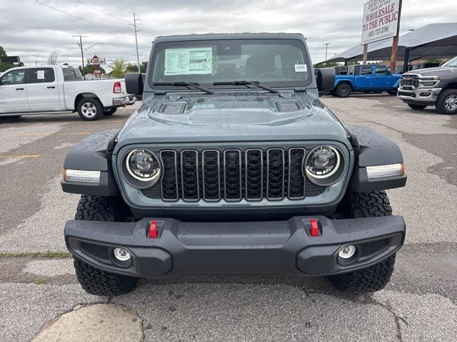 2025 Jeep Wrangler WRANGLER 4-DOOR RUBICON