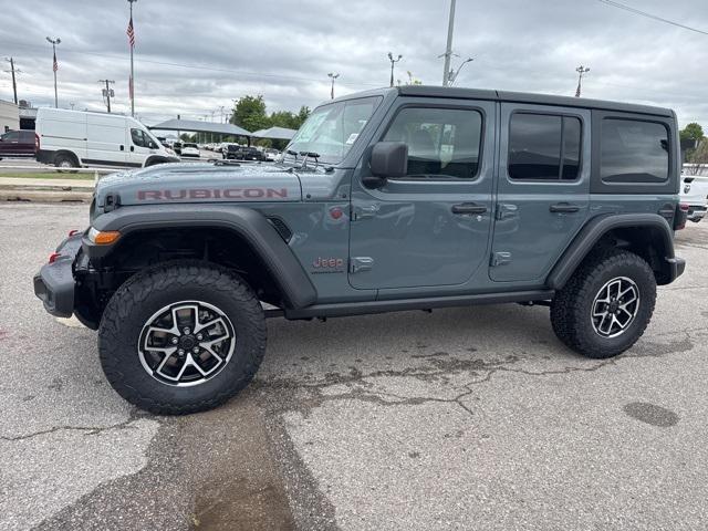 2025 Jeep Wrangler WRANGLER 4-DOOR RUBICON