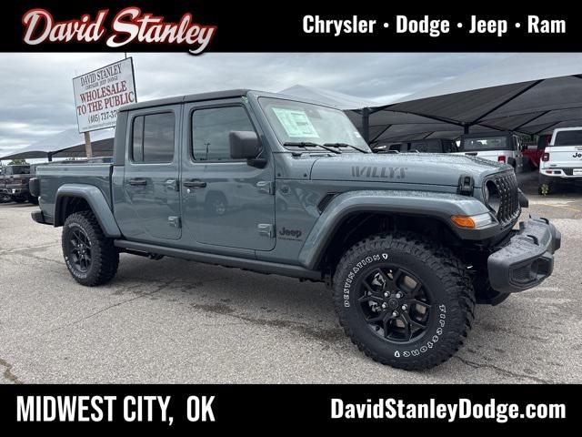 2025 Jeep Gladiator GLADIATOR WILLYS 4X4