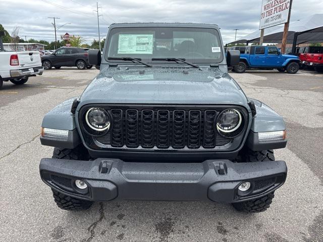 2025 Jeep Gladiator GLADIATOR WILLYS 4X4