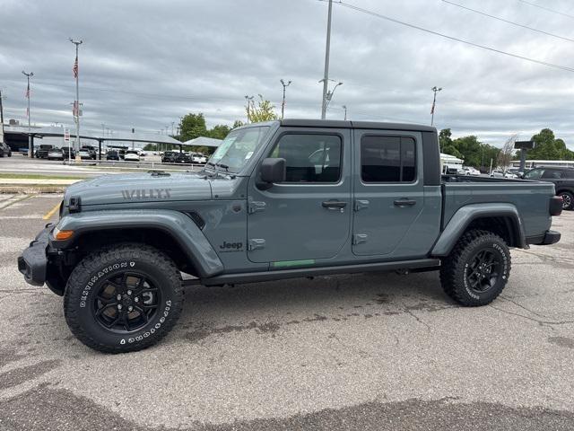 2025 Jeep Gladiator GLADIATOR WILLYS 4X4