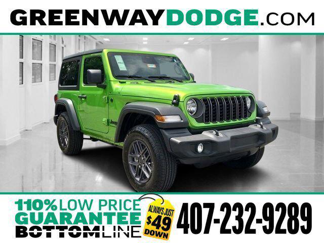 2025 Jeep Wrangler WRANGLER 2-DOOR SPORT S