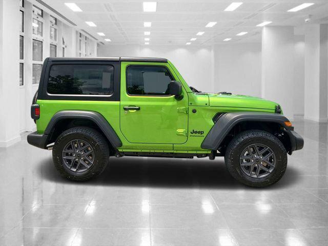 2025 Jeep Wrangler WRANGLER 2-DOOR SPORT S