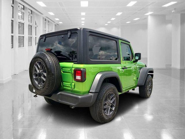 2025 Jeep Wrangler WRANGLER 2-DOOR SPORT S