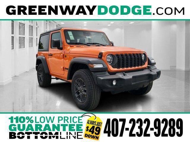 2025 Jeep Wrangler WRANGLER 2-DOOR SPORT S 2025 Jeep Wrangler WRANGLER 2-DOOR SPORT S