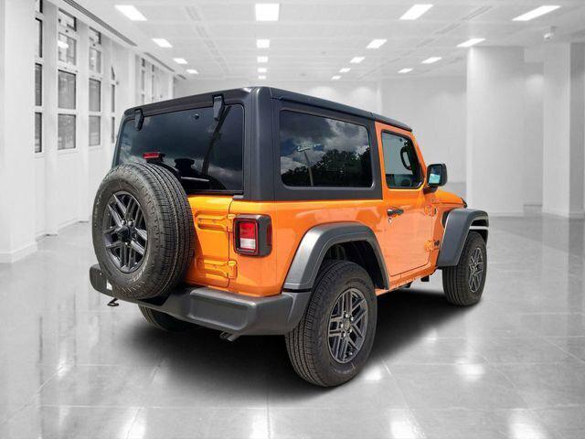 2025 Jeep Wrangler WRANGLER 2-DOOR SPORT S 2025 Jeep Wrangler WRANGLER 2-DOOR SPORT S