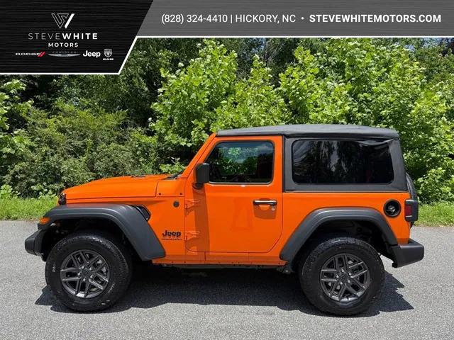 2025 Jeep Wrangler WRANGLER 2-DOOR SPORT S