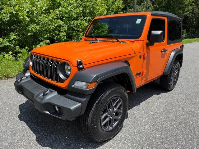 2025 Jeep Wrangler WRANGLER 2-DOOR SPORT S