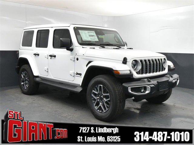2025 Jeep Wrangler WRANGLER 4-DOOR SAHARA