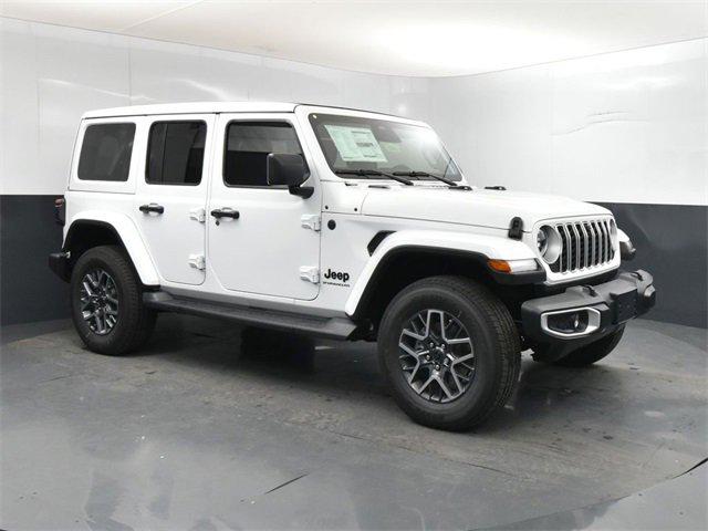 2025 Jeep Wrangler WRANGLER 4-DOOR SAHARA