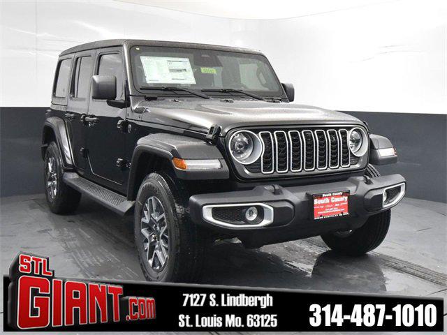 2025 Jeep Wrangler WRANGLER 4-DOOR SAHARA