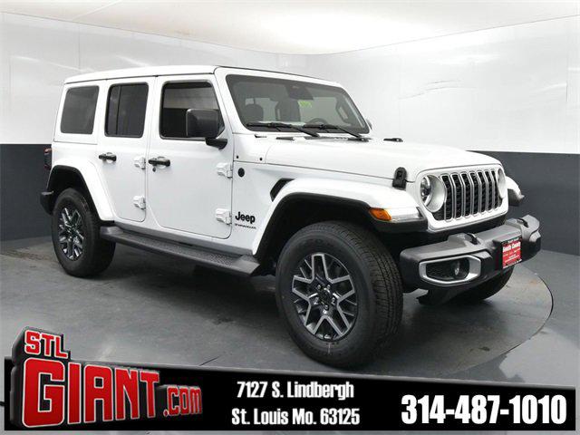 2025 Jeep Wrangler WRANGLER 4-DOOR SAHARA