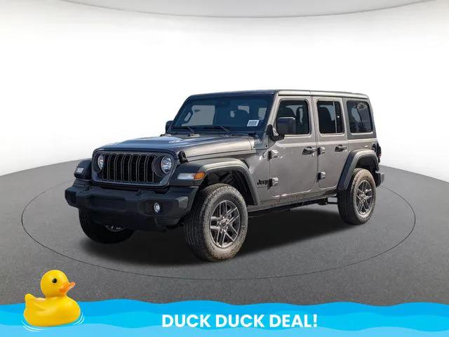 2025 Jeep Wrangler WRANGLER 4-DOOR SPORT S