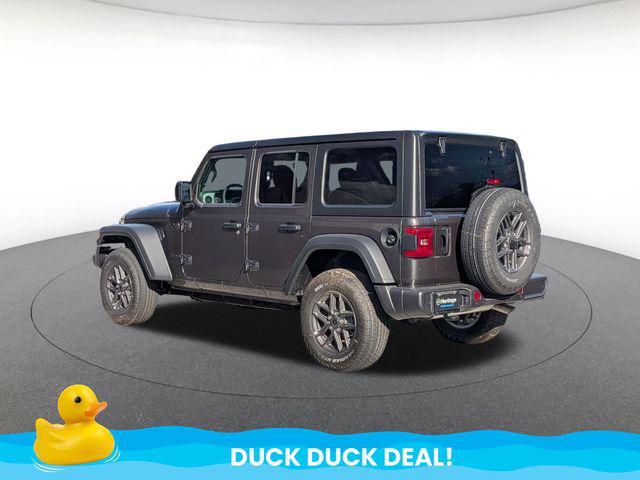 2025 Jeep Wrangler WRANGLER 4-DOOR SPORT S