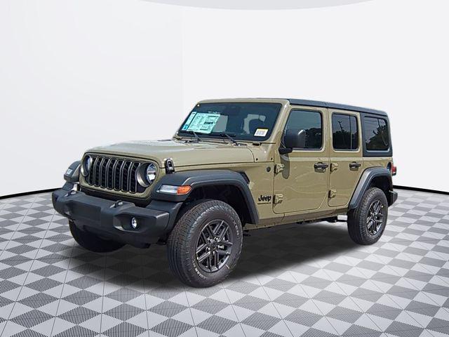 2025 Jeep Wrangler WRANGLER 4-DOOR SPORT S 2025 Jeep Wrangler WRANGLER 4-DOOR SPORT S