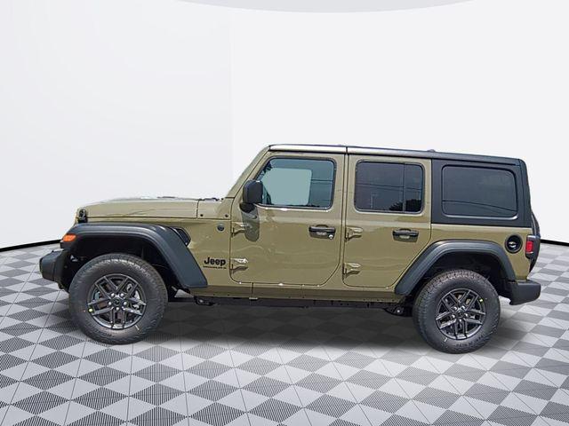 2025 Jeep Wrangler WRANGLER 4-DOOR SPORT S 2025 Jeep Wrangler WRANGLER 4-DOOR SPORT S