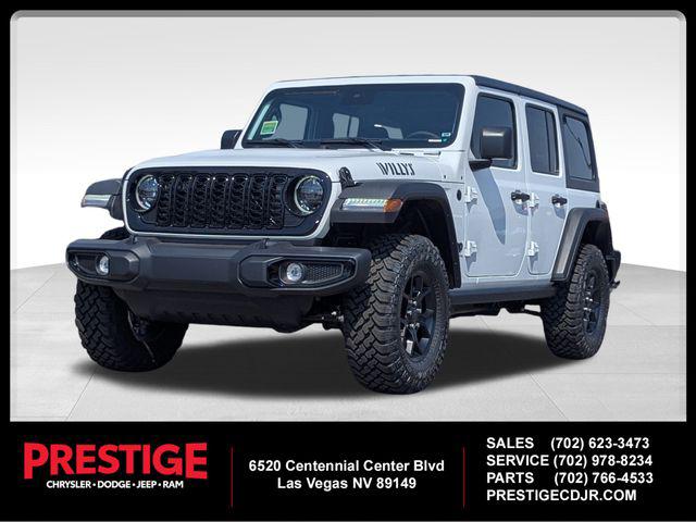2025 Jeep Wrangler WRANGLER 4-DOOR WILLYS