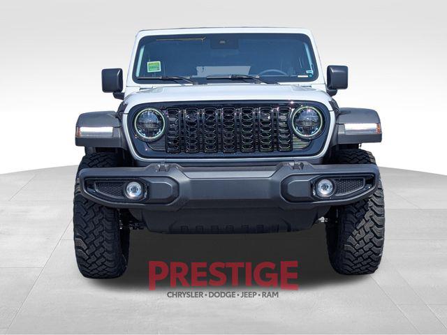 2025 Jeep Wrangler WRANGLER 4-DOOR WILLYS