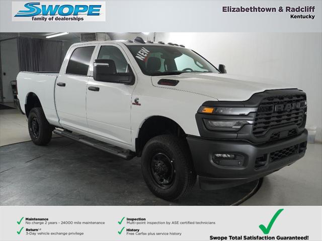 2025 RAM Ram 2500 RAM 2500 TRADESMAN CREW CAB 4X4 64 BOX