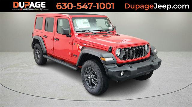 2025 Jeep Wrangler WRANGLER 4-DOOR SPORT S
