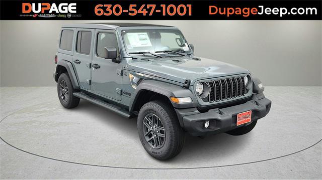 2025 Jeep Wrangler WRANGLER 4-DOOR SPORT S