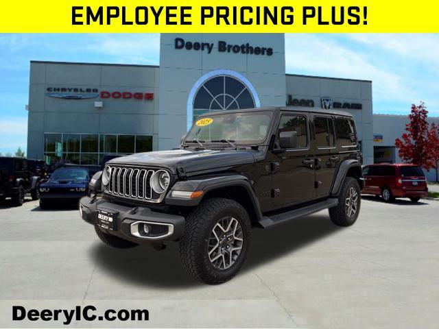 2025 Jeep Wrangler WRANGLER 4-DOOR SAHARA