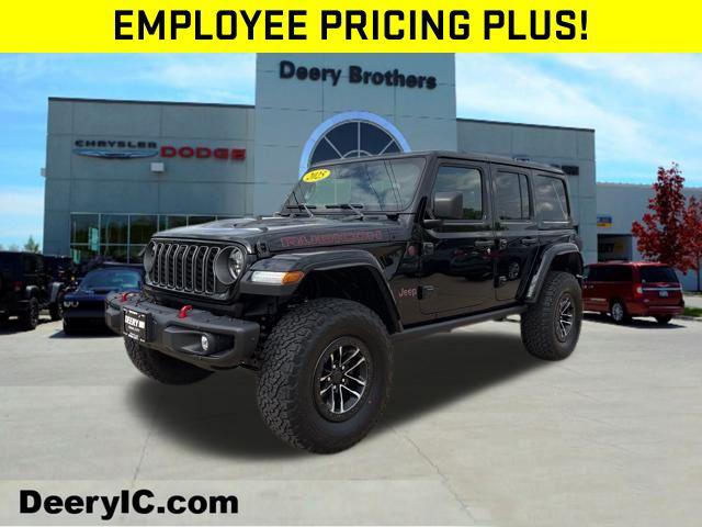 2025 Jeep Wrangler WRANGLER 4-DOOR RUBICON