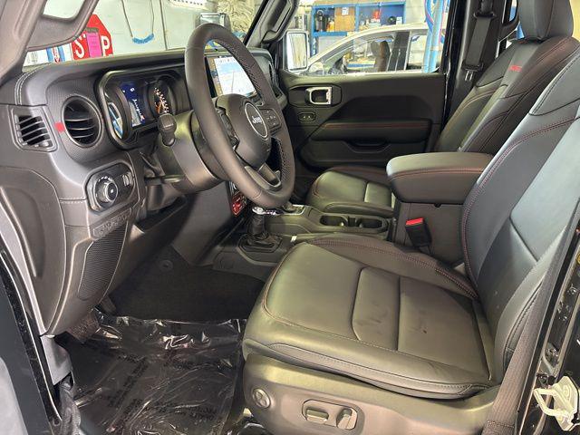 2025 Jeep Wrangler WRANGLER 4-DOOR RUBICON