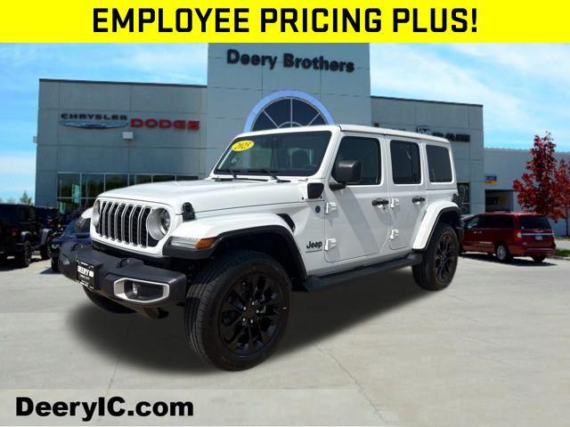 2025 Jeep Wrangler 4xe WRANGLER 4-DOOR SAHARA 4xe