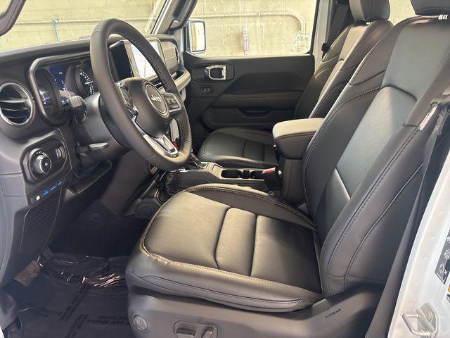 2025 Jeep Wrangler 4xe WRANGLER 4-DOOR SAHARA 4xe