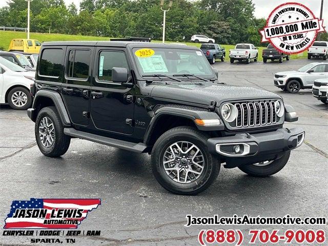 2025 Jeep Wrangler WRANGLER 4-DOOR SAHARA