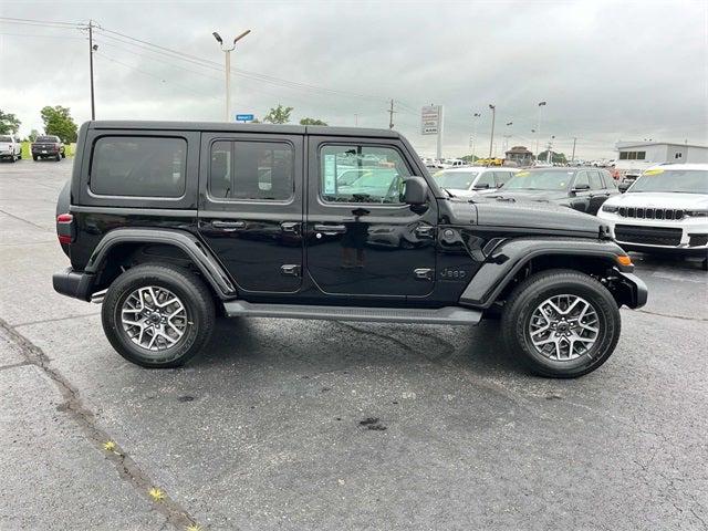 2025 Jeep Wrangler WRANGLER 4-DOOR SAHARA